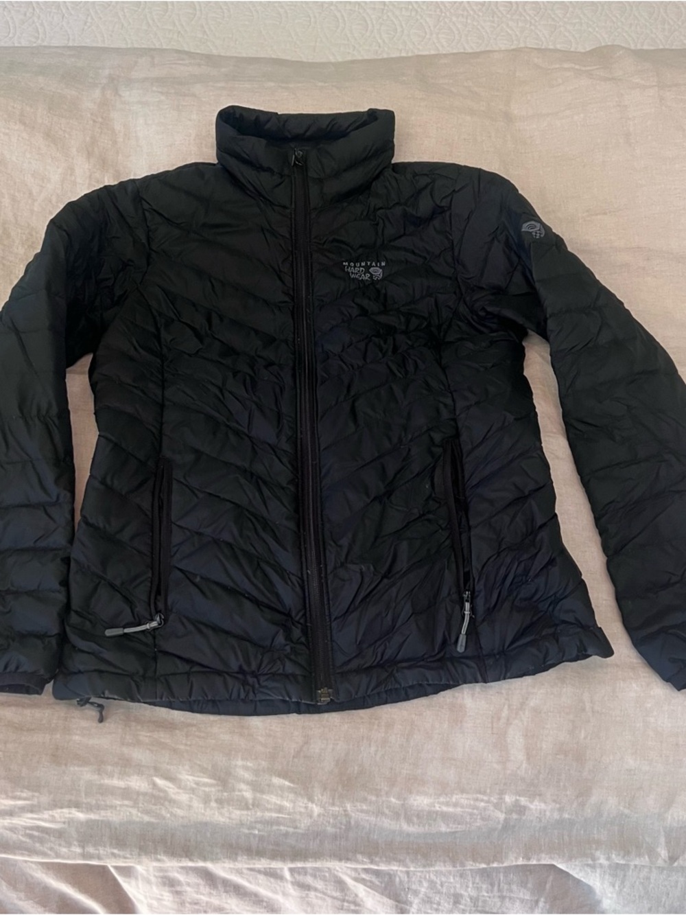 Mountain Hardwear Women's Black small Quilted 650 Down Jacket